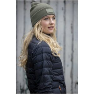 Bonnet avec patch Boreas – vue 2