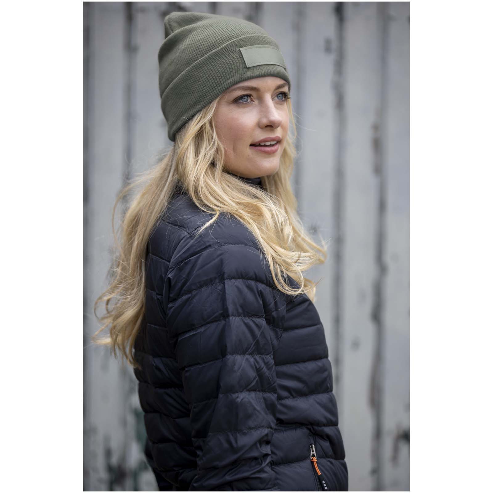 Bonnet avec patch Boreas Bonnet avec patch Boreas – vue 2