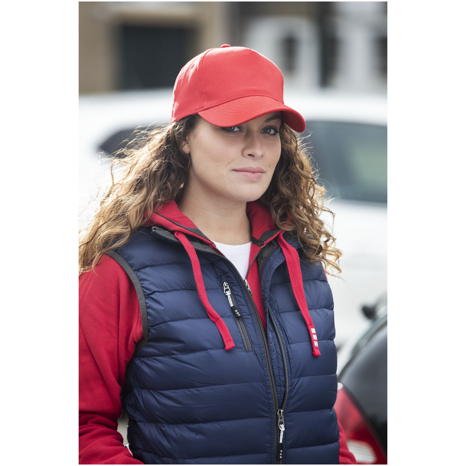 Casquette de 260 g/m² Doyle 5 panneaux Casquette de 260 g/m² Doyle 5 panneaux – vue 2