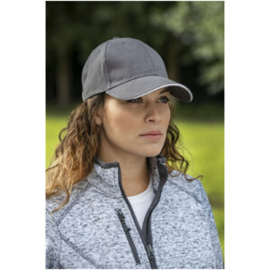 Casquette sandwich de 260 g/m² Darton 6 panneaux – vue 2