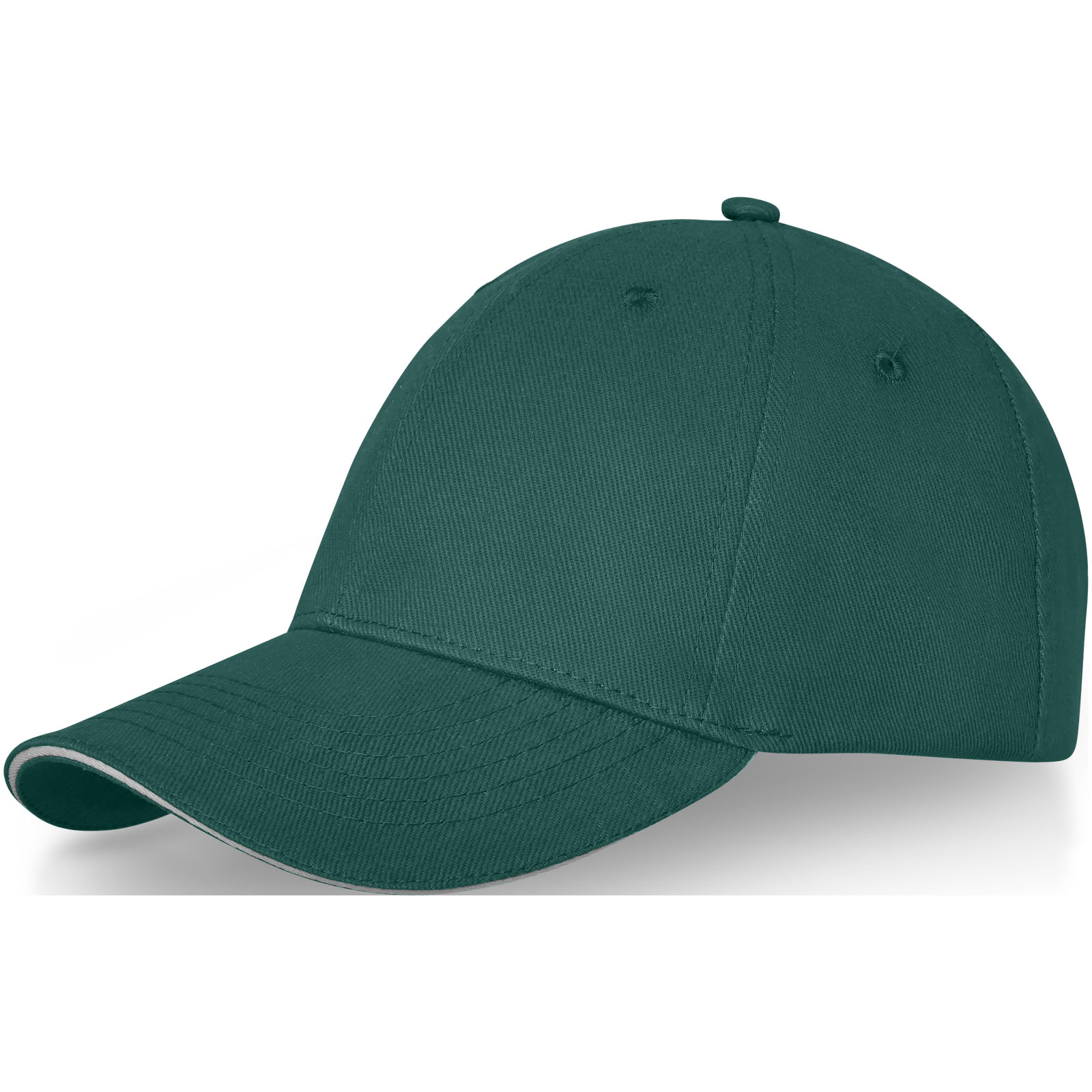Casquette sandwich de 260 g/m² Darton 6 panneaux Casquette sandwich de 260 g/m² Darton 6 panneaux – vue 3