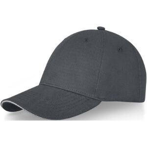 Casquette sandwich de 260 g/m² Darton 6 panneaux – vue 4