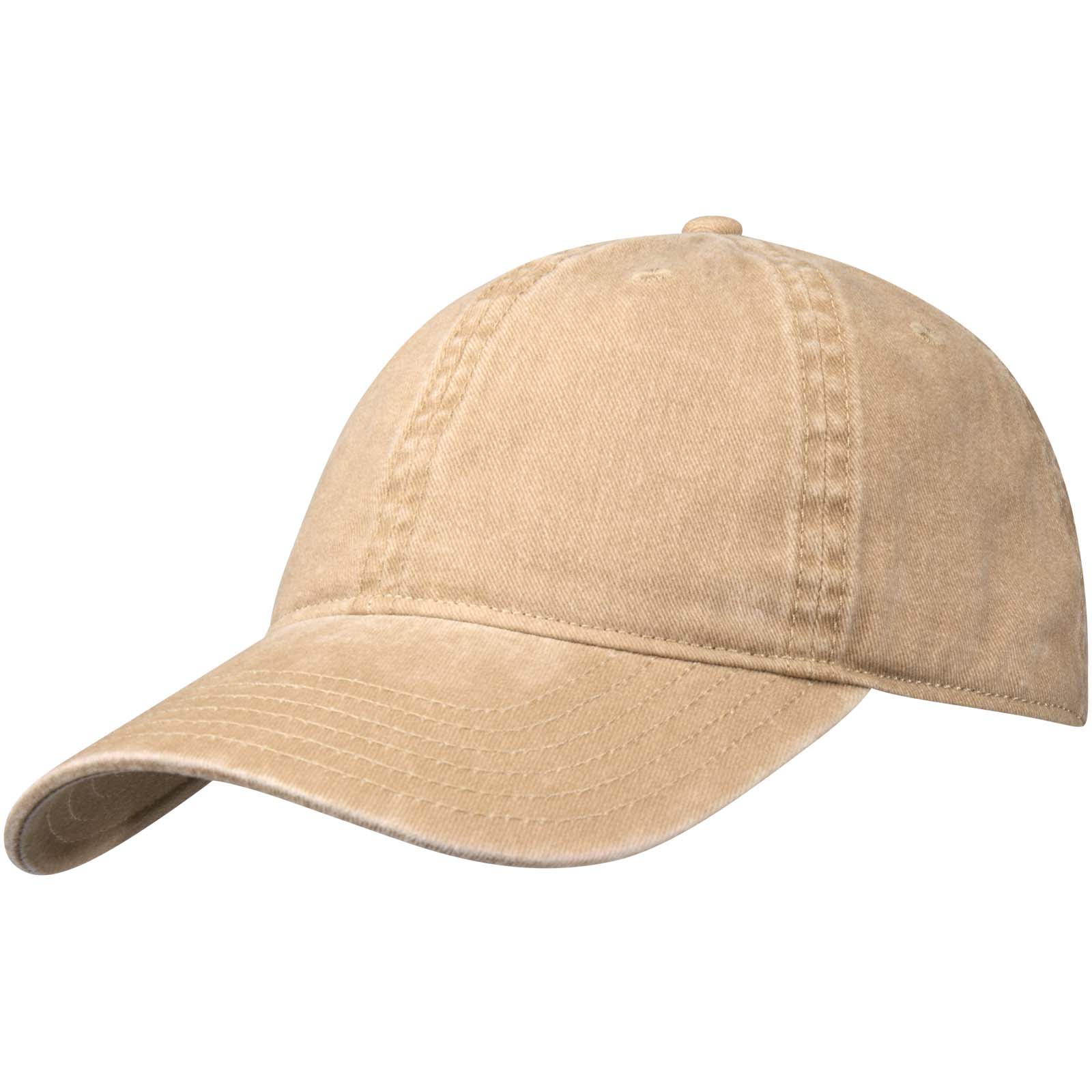 Casquette délavée à 6 panneaux de 270 g/m² Grafton Casquette délavée à 6 panneaux de 270 g/m² Grafton
