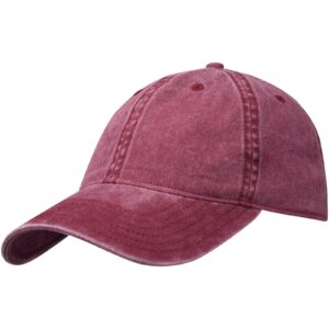 Casquette délavée à 6 panneaux de 270 g/m² Grafton – vue 2