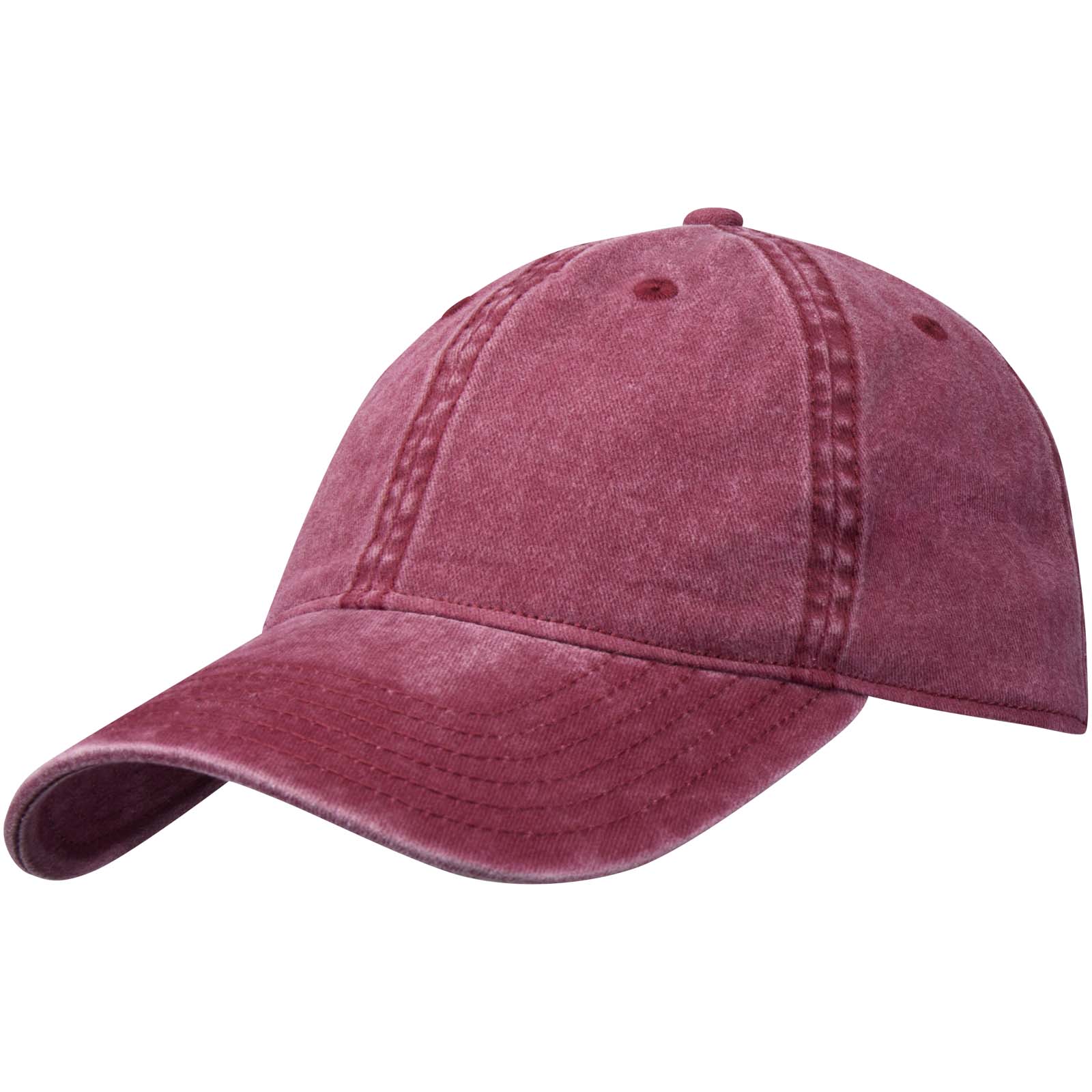 Casquette délavée à 6 panneaux de 270 g/m² Grafton Casquette délavée à 6 panneaux de 270 g/m² Grafton – vue 2