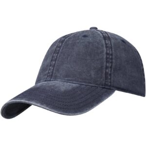 Casquette délavée à 6 panneaux de 270 g/m² Grafton – vue 3