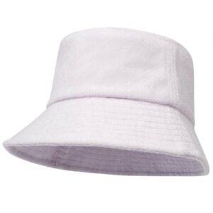 Bob anti-UV de 230 g/m² Melo en tissu éponge recyclé GRS