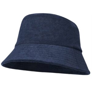 Bob anti-UV de 230 g/m² Melo en tissu éponge recyclé GRS – vue 3