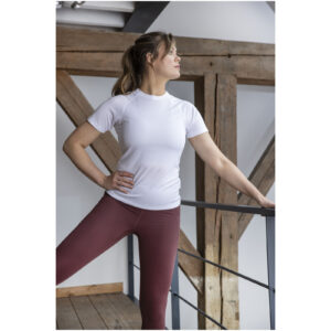 T-shirt cool fit manches courtes femme de 145 g/m² Niagara – vue 2