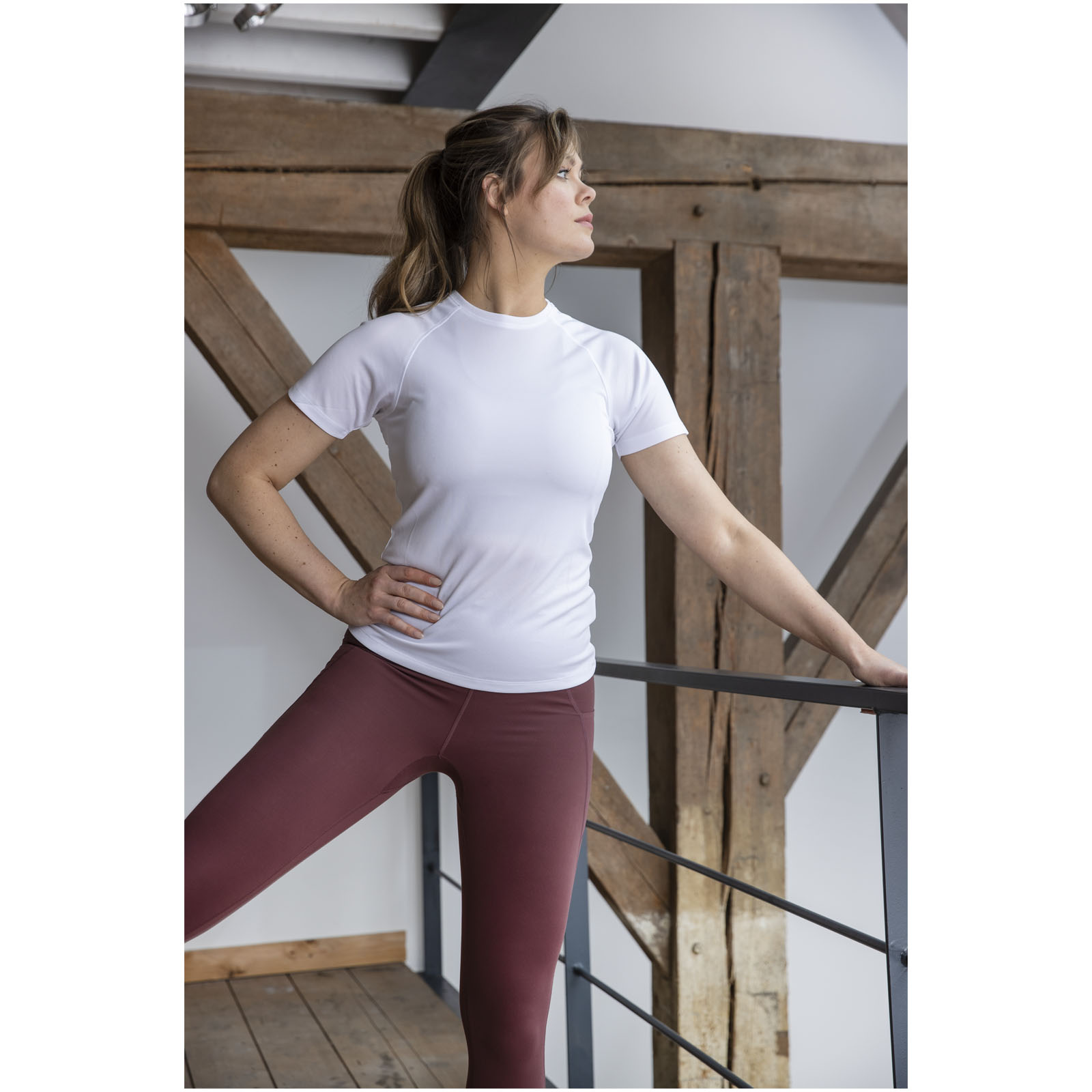 T-shirt cool fit manches courtes femme de 145 g/m² Niagara T-shirt cool fit manches courtes femme de 145 g/m² Niagara – vue 2