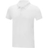 Polo de 105 g/m² Deimos en tissu léger et à manches courtes pour homme