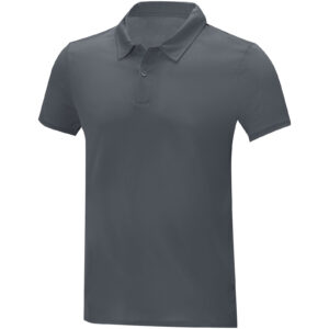 Polo de 105 g/m² Deimos en tissu léger et à manches courtes pour homme – vue 4