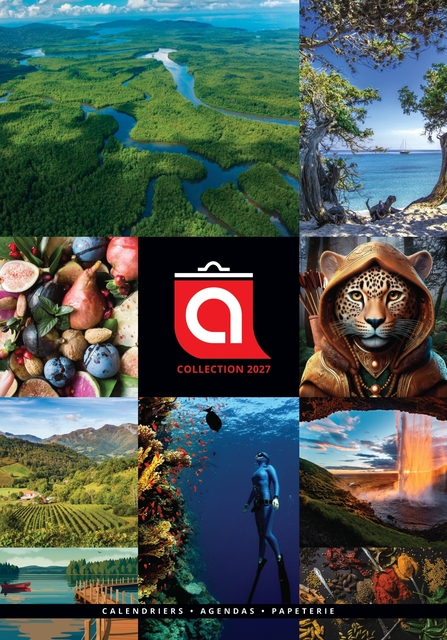 Couverture du catalogue Calendriers, agendas et papeterie 2027