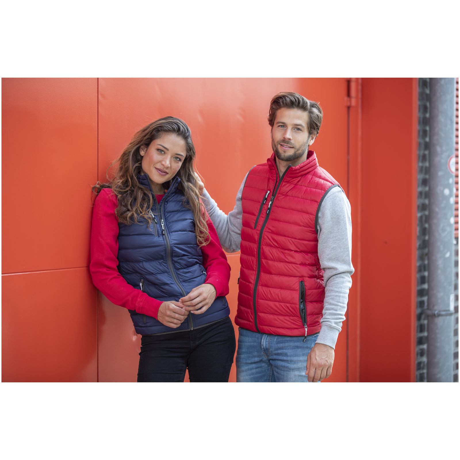 Bodywarmer duvet léger femme Scotia Bodywarmer duvet léger femme Scotia – vue 2