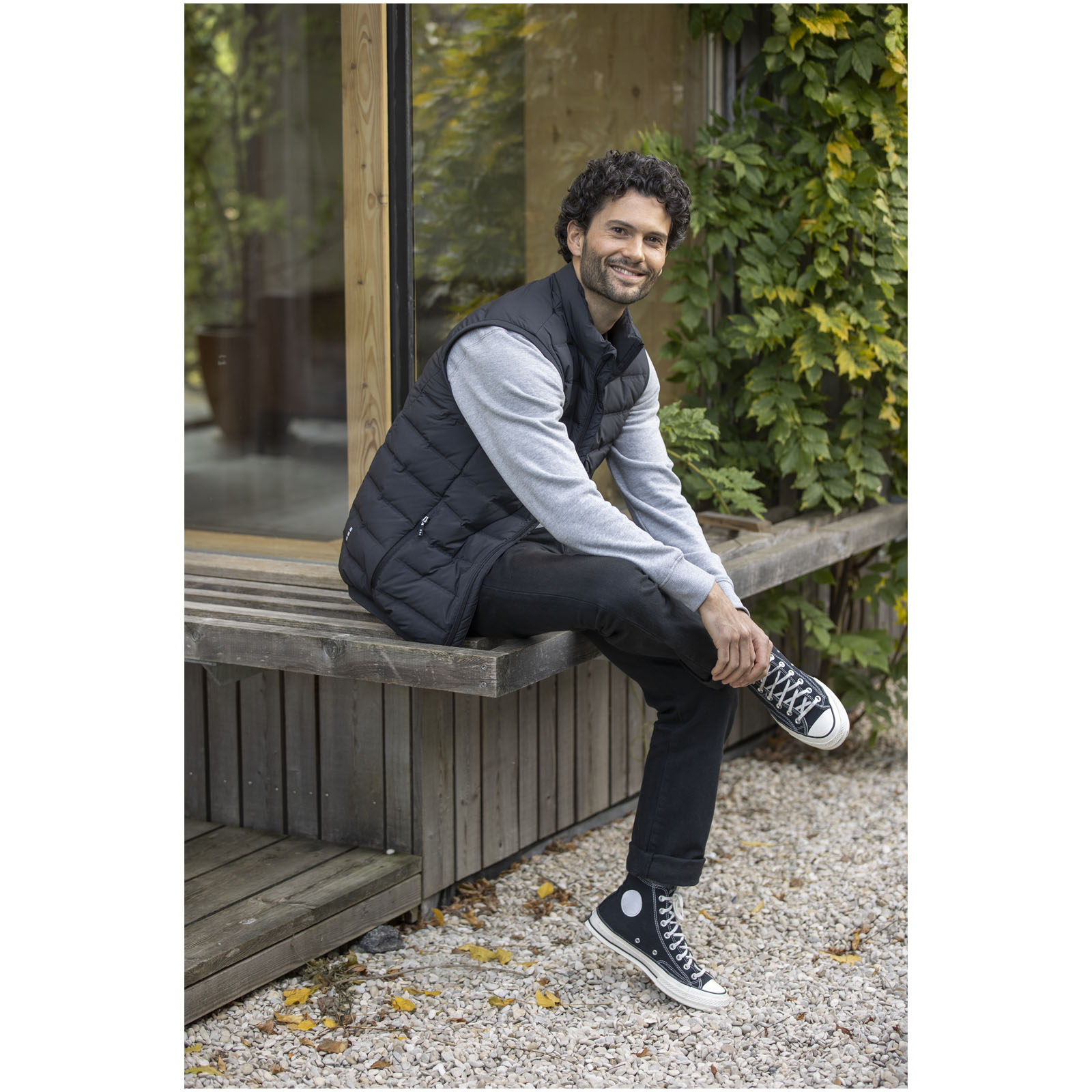 Bodywarmer duvet Macin pour homme Bodywarmer duvet Macin pour homme – vue 2