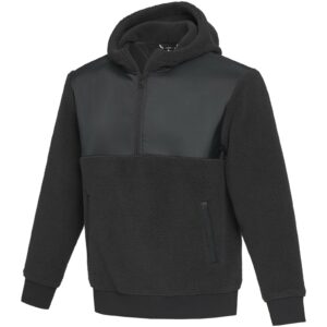 Polaire sherpa recyclée unisexe de 370 g/m² Evans