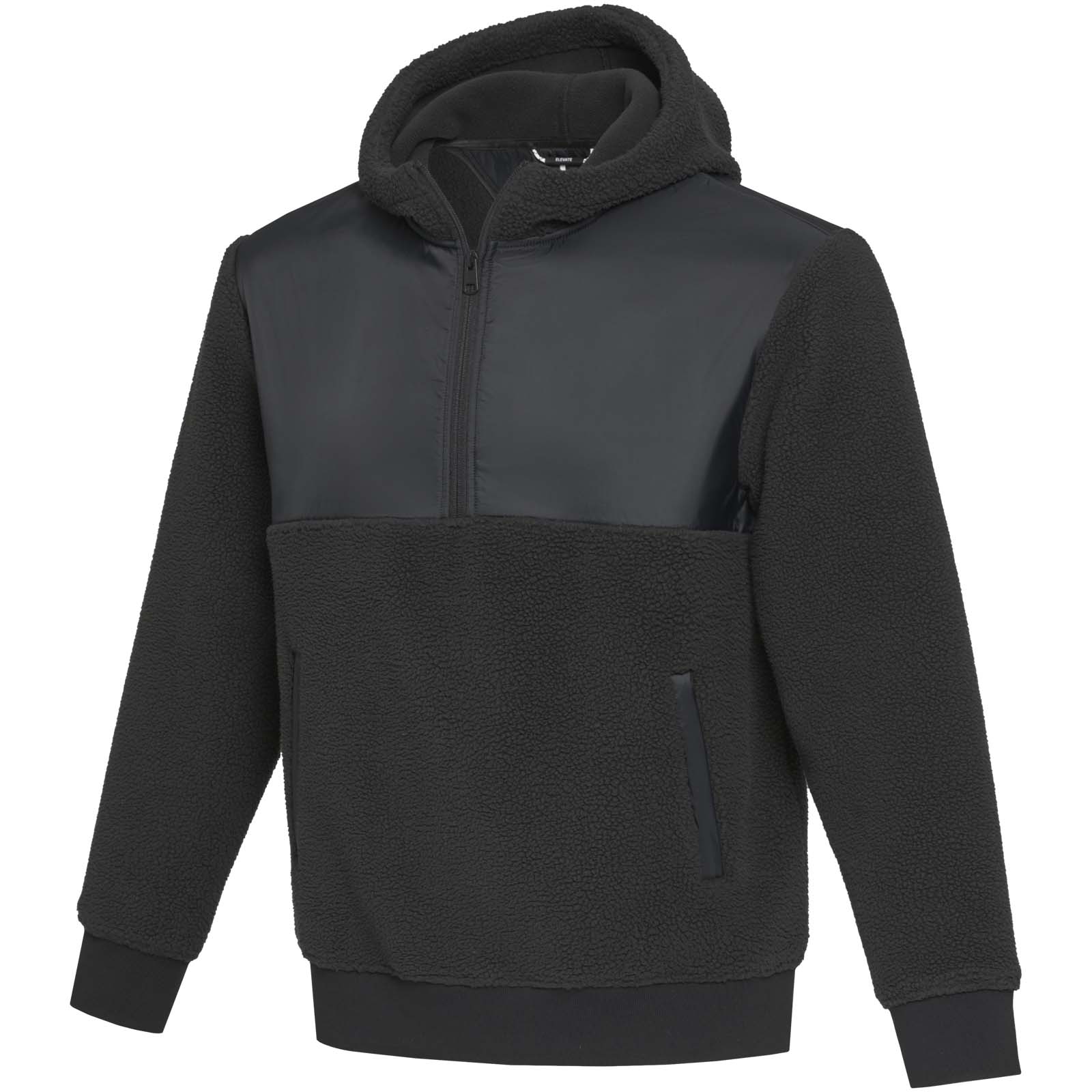 Polaire sherpa recyclée unisexe de 370 g/m² Evans Polaire sherpa recyclée unisexe de 370 g/m² Evans