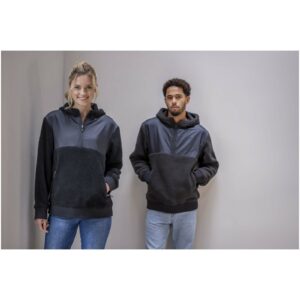 Polaire sherpa recyclée unisexe de 370 g/m² Evans – vue 2