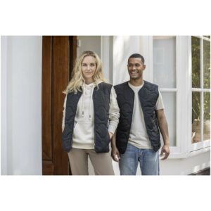 Gilet matelassé Quartz unisexe recyclé certifié GRS – vue 2