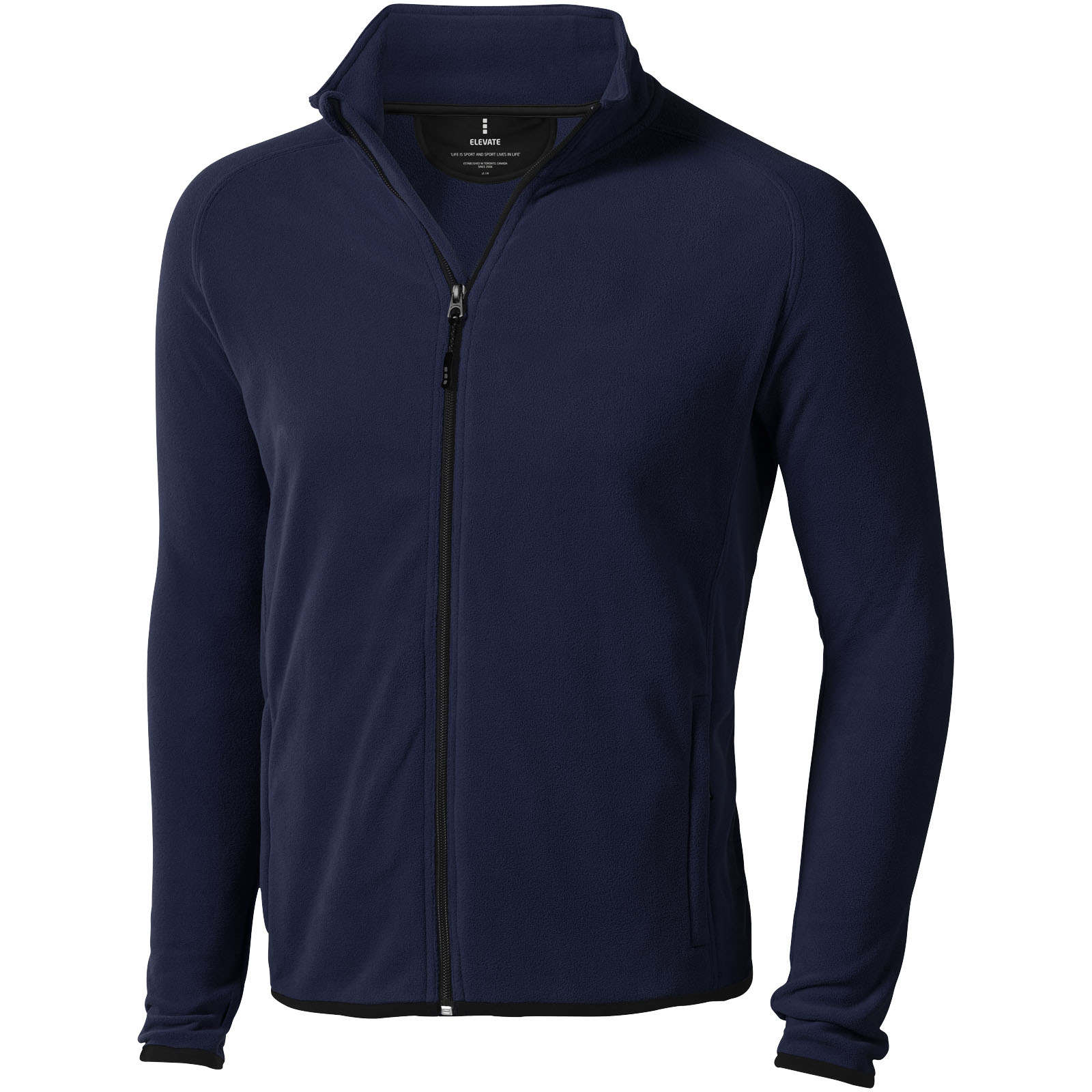 Veste micro-polaire full zip homme Brossard Veste micro-polaire full zip homme Brossard
