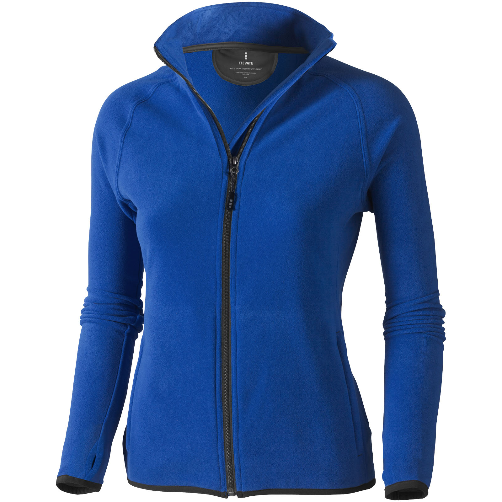Veste micro-polaire full zip femme Brossard Veste micro-polaire full zip femme Brossard