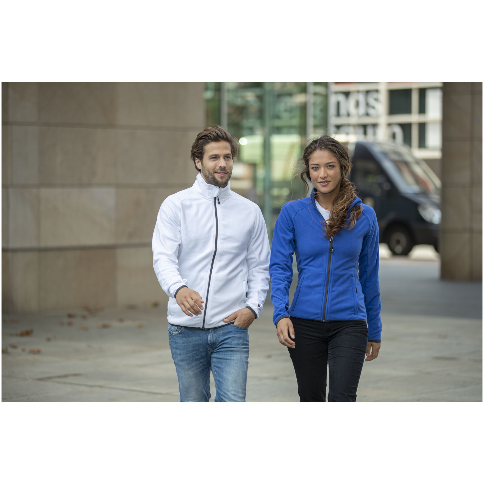 Veste micro-polaire full zip femme Brossard Veste micro-polaire full zip femme Brossard – vue 2
