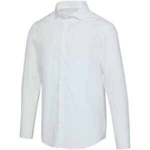 Chemise en popeline homme de 133 g/m² Carnelian