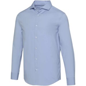 Chemise en popeline homme de 133 g/m² Carnelian – vue 2