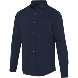 Chemise en popeline homme de 133 g/m² Carnelian – vue 3