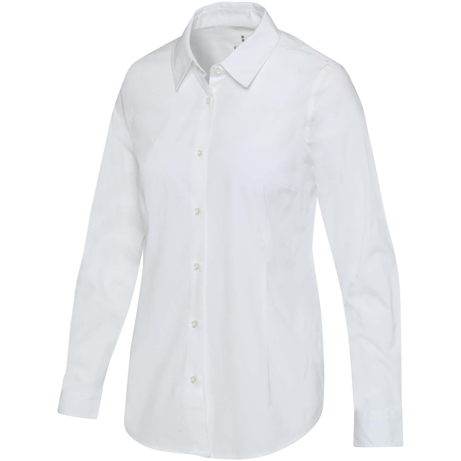 Chemise en popeline femme de 133 g/m² Carnelian Chemise en popeline femme de 133 g/m² Carnelian