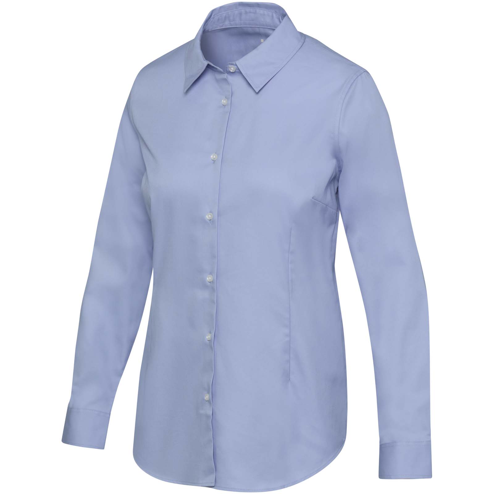 Chemise en sergé femme de 185 g/m² Citrine Chemise en sergé femme de 185 g/m² Citrine – vue 2