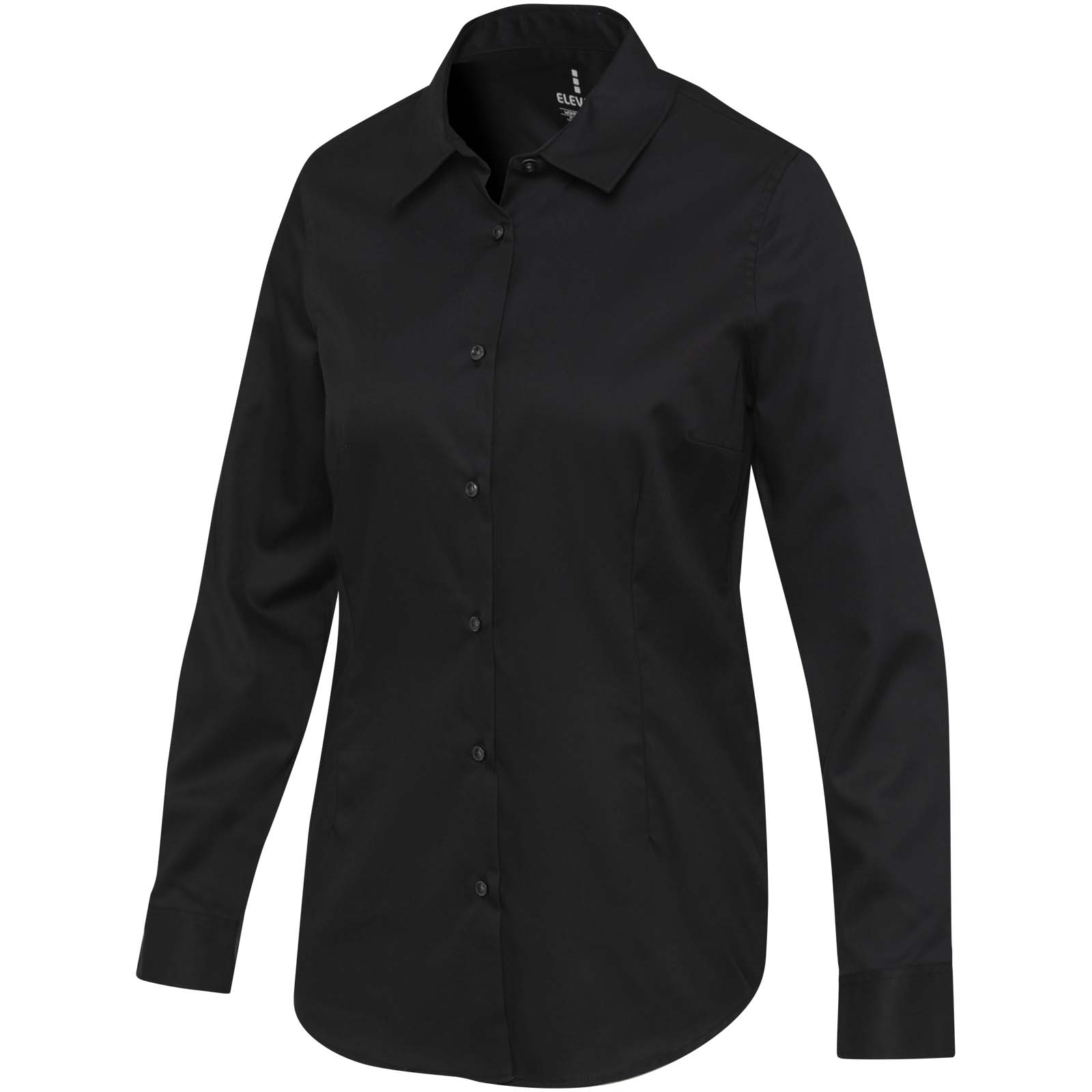 Chemise en sergé femme de 185 g/m² Citrine Chemise en sergé femme de 185 g/m² Citrine – vue 3