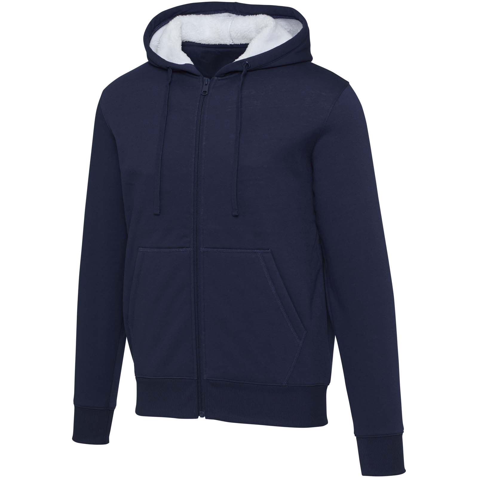 Sweat à capuche sherpa de 320 g/m² Natron intégralement zippé Sweat à capuche sherpa de 320 g/m² Natron intégralement zippé