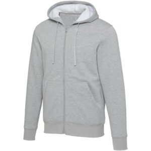 Sweat à capuche sherpa de 320 g/m² Natron intégralement zippé – vue 2