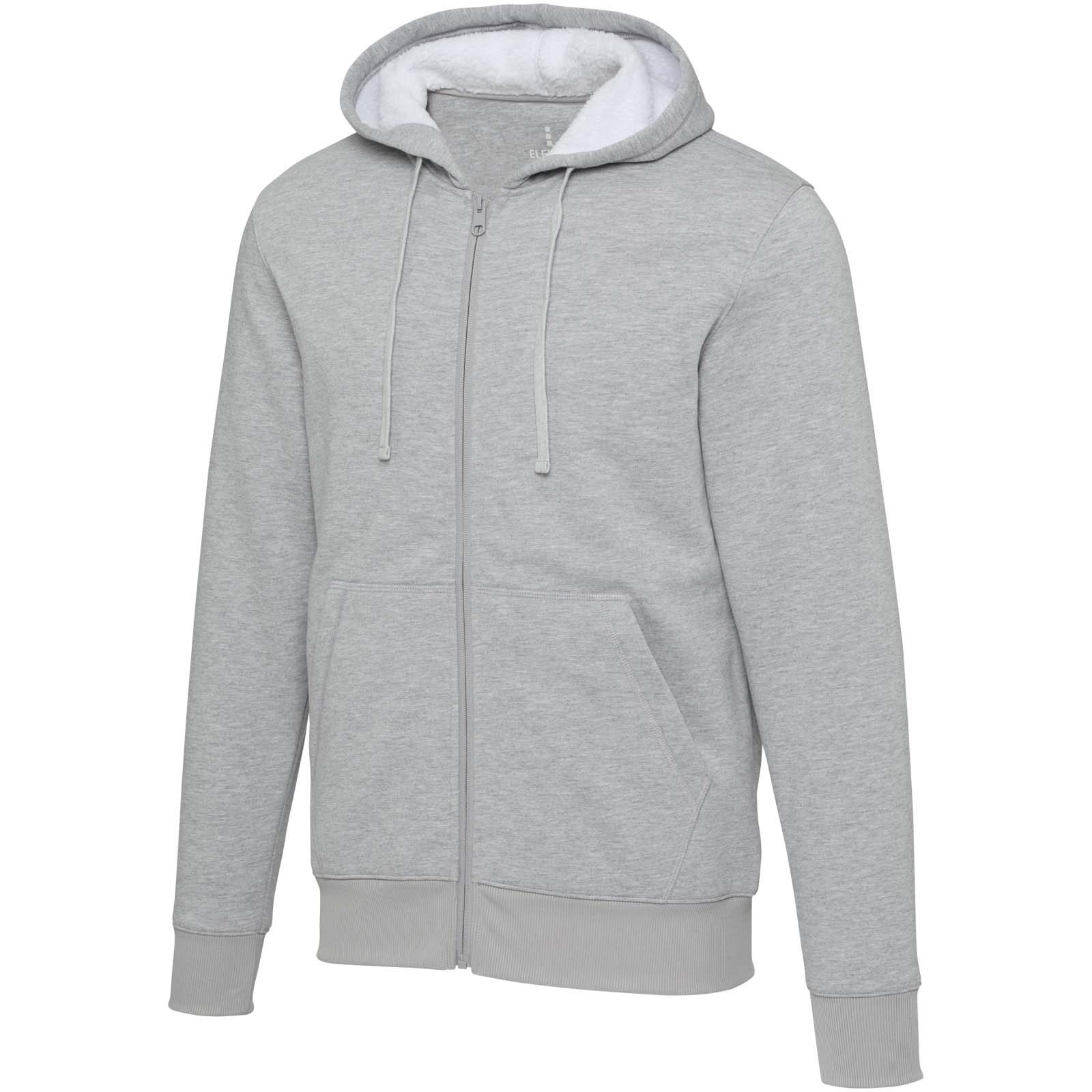 Sweat à capuche sherpa de 320 g/m² Natron intégralement zippé Sweat à capuche sherpa de 320 g/m² Natron intégralement zippé – vue 2