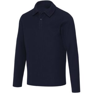 Polo unisexe 245 g/m² Apollo à manches de longues – vue 2