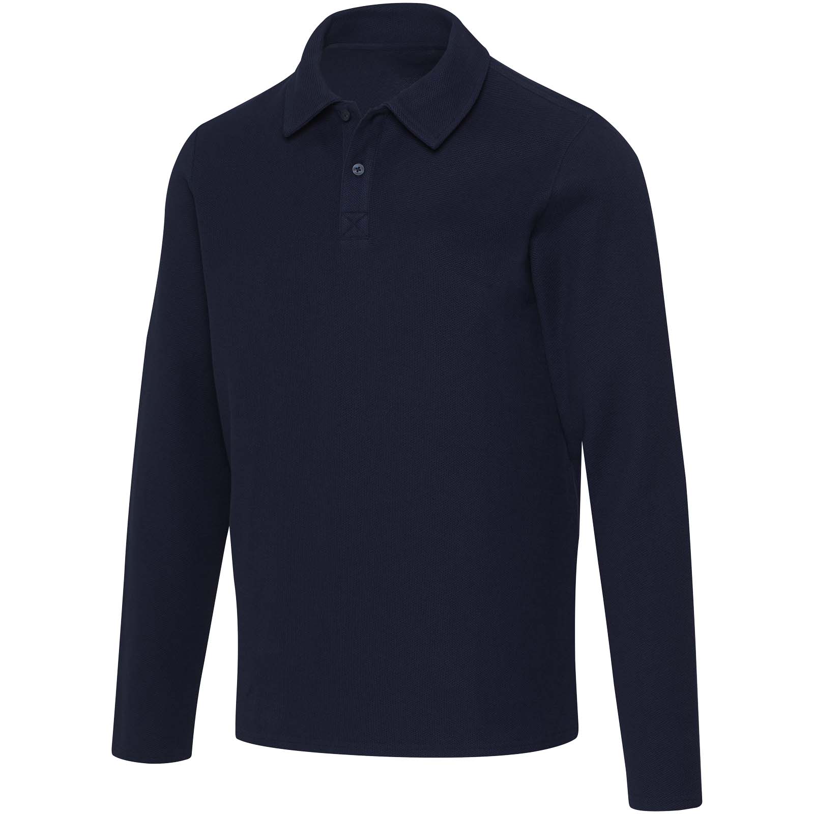 Polo unisexe 245 g/m² Apollo à manches de longues Polo unisexe 245 g/m² Apollo à manches de longues – vue 2