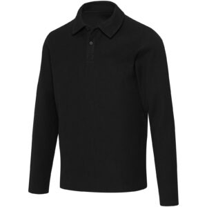 Polo unisexe 245 g/m² Apollo à manches de longues – vue 3