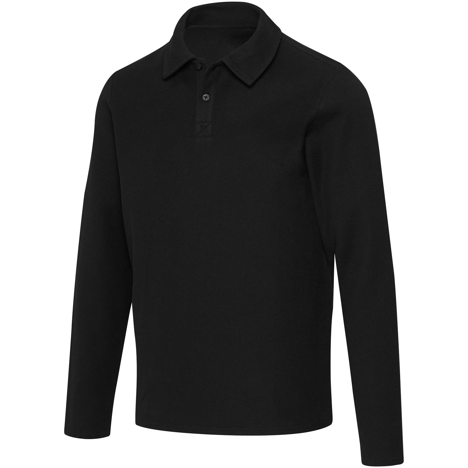 Polo unisexe 245 g/m² Apollo à manches de longues Polo unisexe 245 g/m² Apollo à manches de longues – vue 3