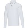 Polo unisexe de 245 g/m² Apollo à manches longues et demi fermeture éclair