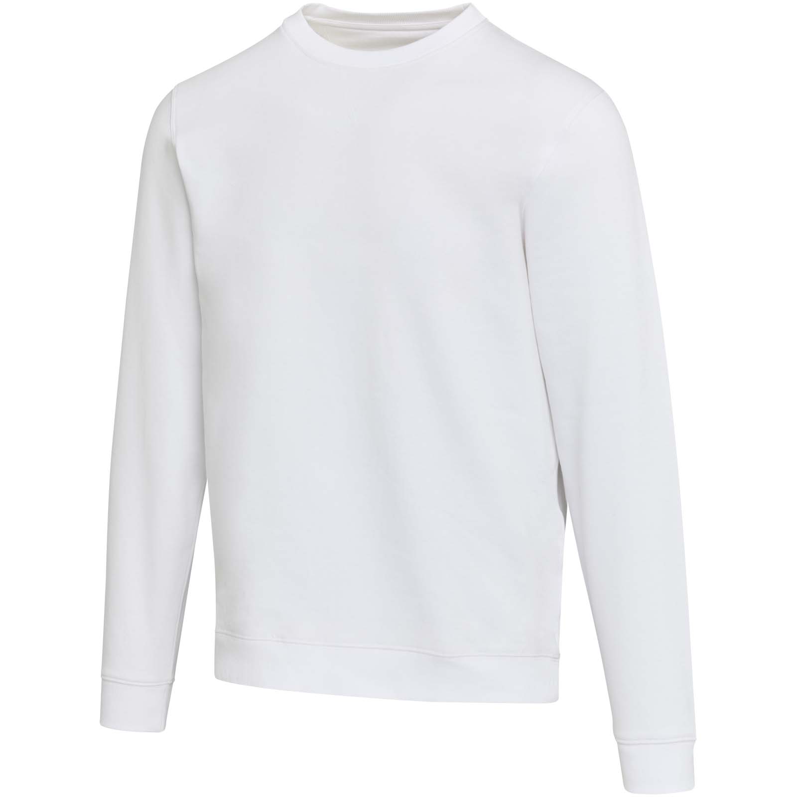 Pull à col rond de 280 g/m² Jasper bio certifié OCS recyclé unisexe Pull à col rond de 280 g/m² Jasper bio certifié OCS recyclé unisexe