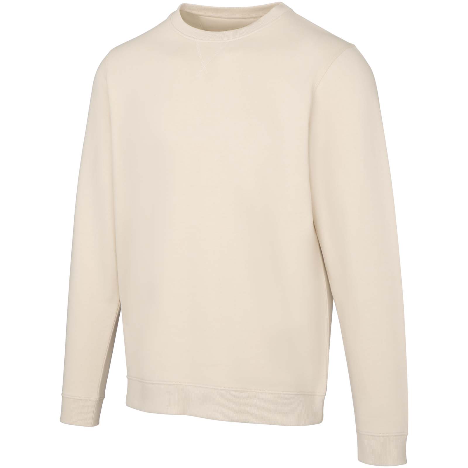 Pull à col rond de 280 g/m² Jasper bio certifié OCS recyclé unisexe Pull à col rond de 280 g/m² Jasper bio certifié OCS recyclé unisexe – vue 3