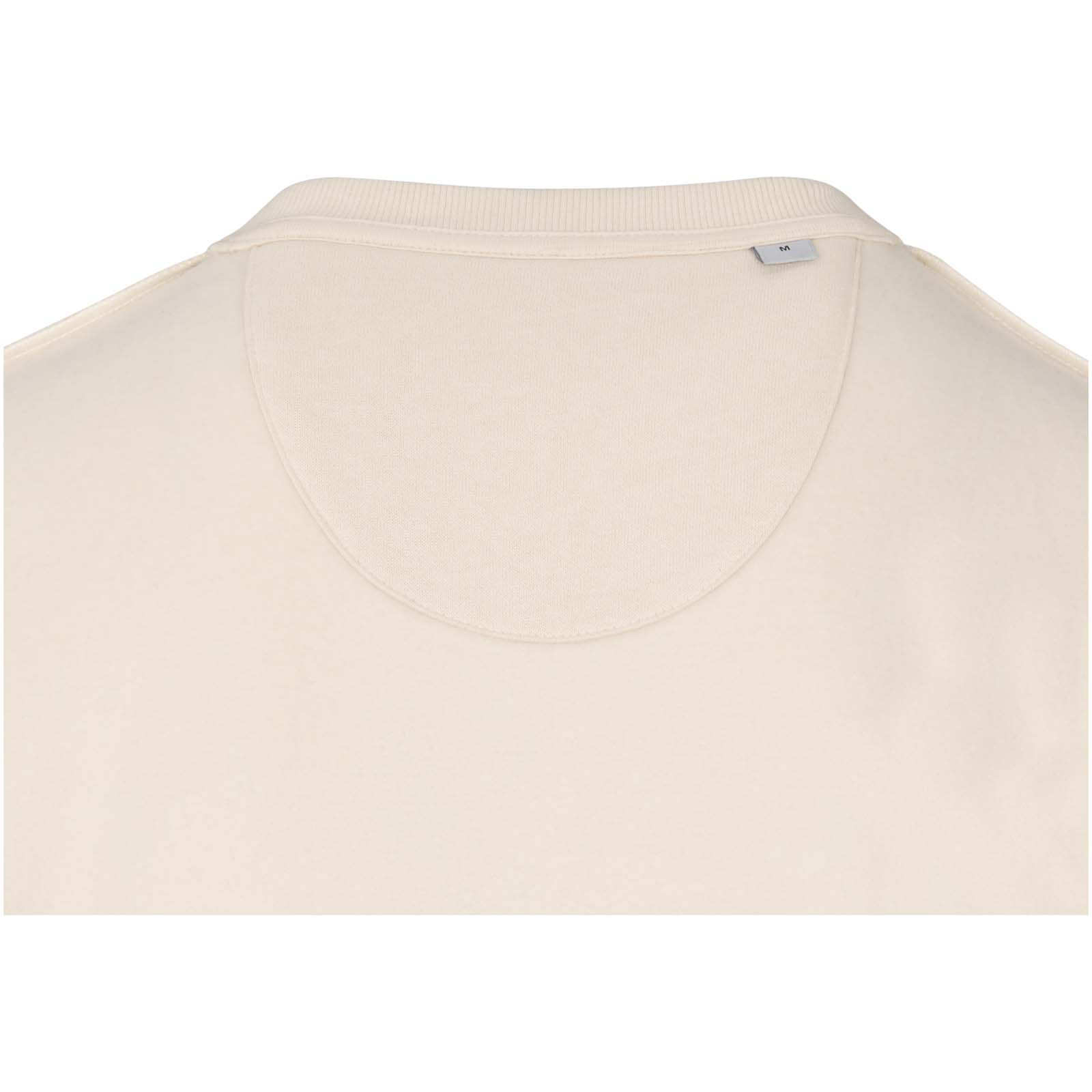 Pull à col rond de 280 g/m² Jasper bio certifié OCS recyclé unisexe Pull à col rond de 280 g/m² Jasper bio certifié OCS recyclé unisexe – vue 2