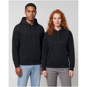Sweat à capuche oversize unisexe en coton bio certifié OCS Boris de 280 g/m2 – vue 4