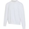 Pull unisexe OCS en coton bio oversize à col rond Boris de 280 g/m2