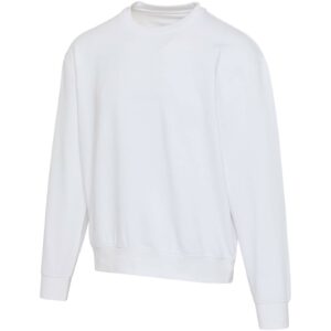 Pull unisexe OCS en coton bio oversize à col rond Boris de 280 g/m2