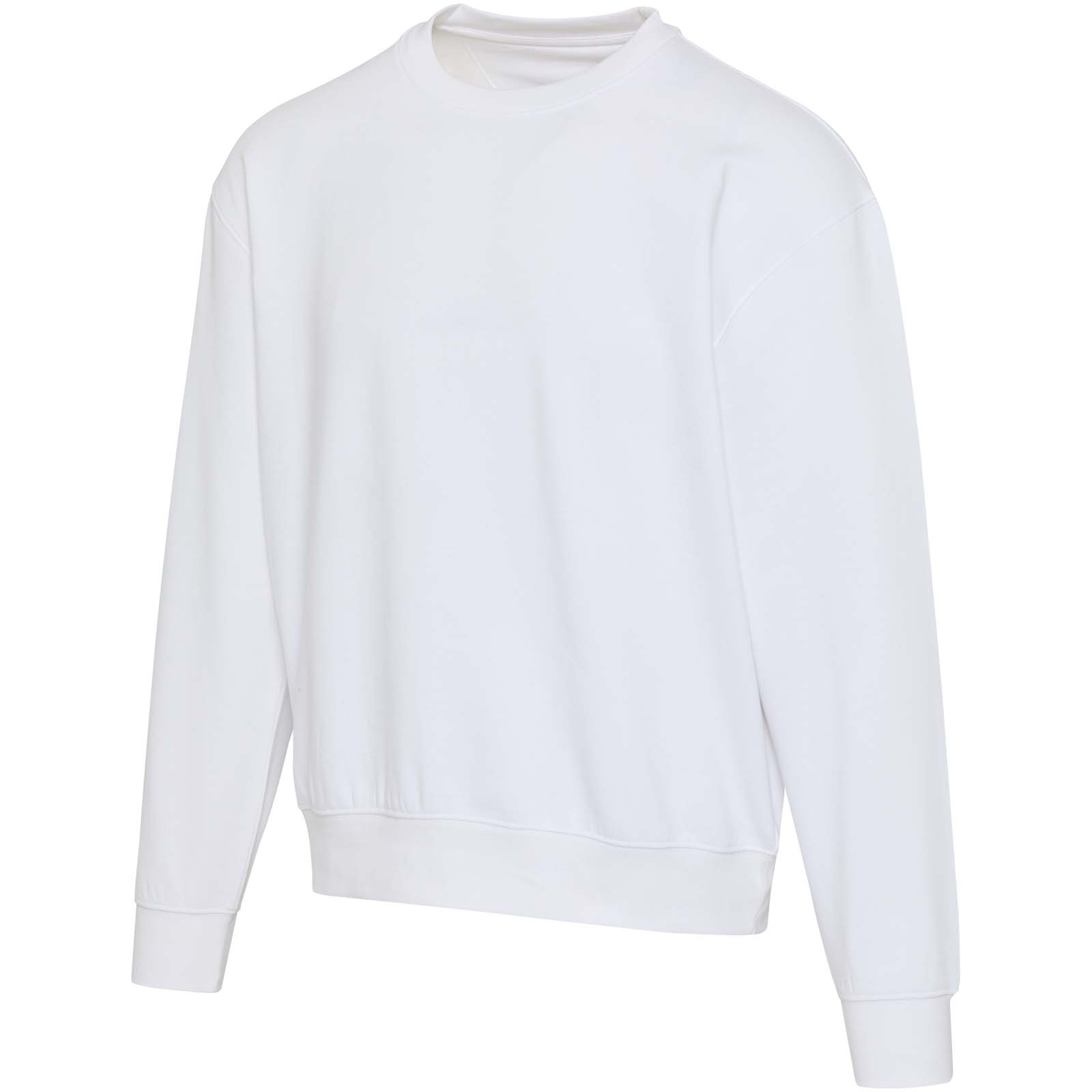 Pull unisexe OCS en coton bio oversize à col rond Boris de 280 g/m2 Pull unisexe OCS en coton bio oversize à col rond Boris de 280 g/m2