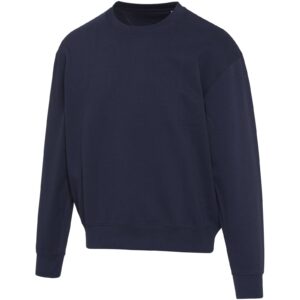 Pull unisexe OCS en coton bio oversize à col rond Boris de 280 g/m2 – vue 2