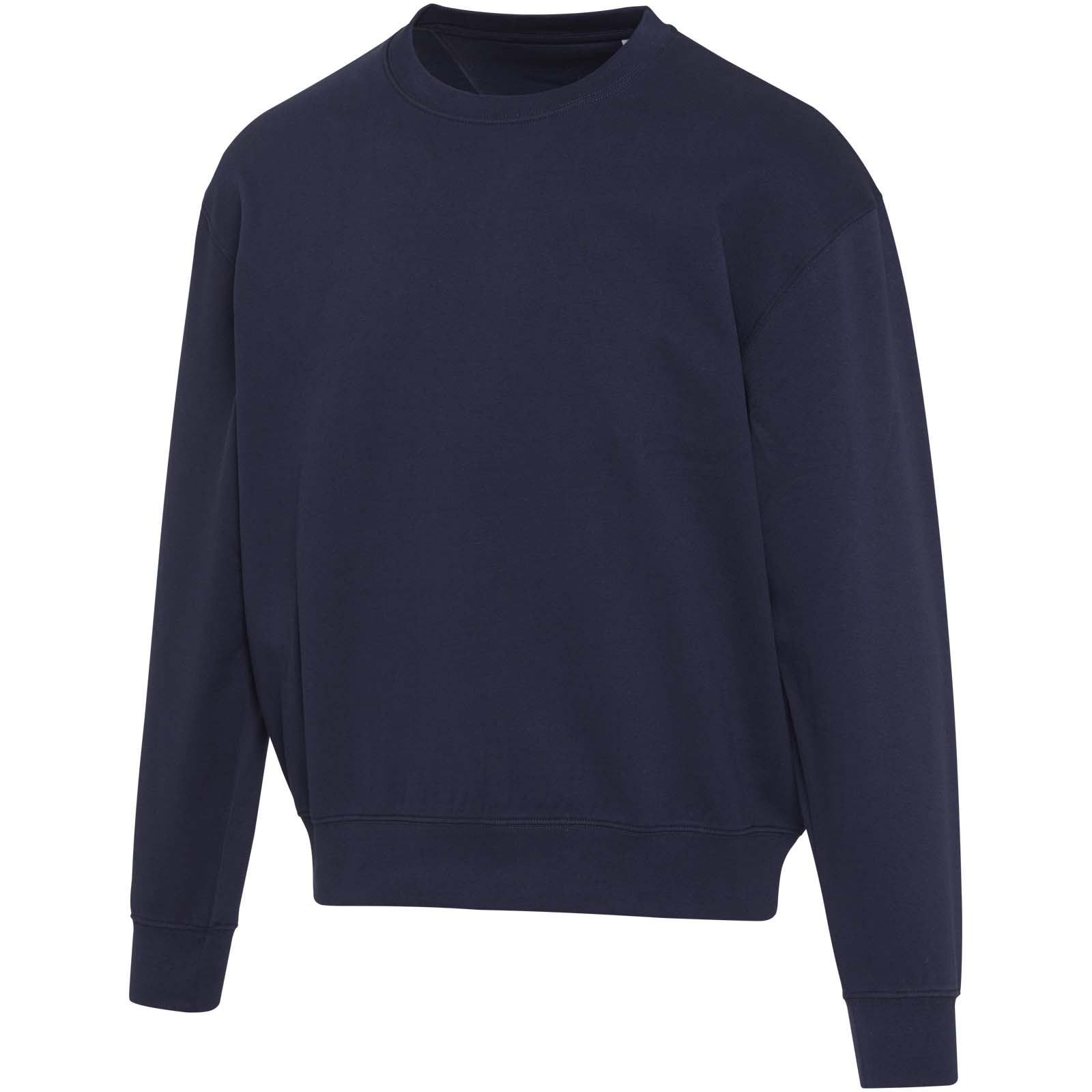 Pull unisexe OCS en coton bio oversize à col rond Boris de 280 g/m2 Pull unisexe OCS en coton bio oversize à col rond Boris de 280 g/m2 – vue 2