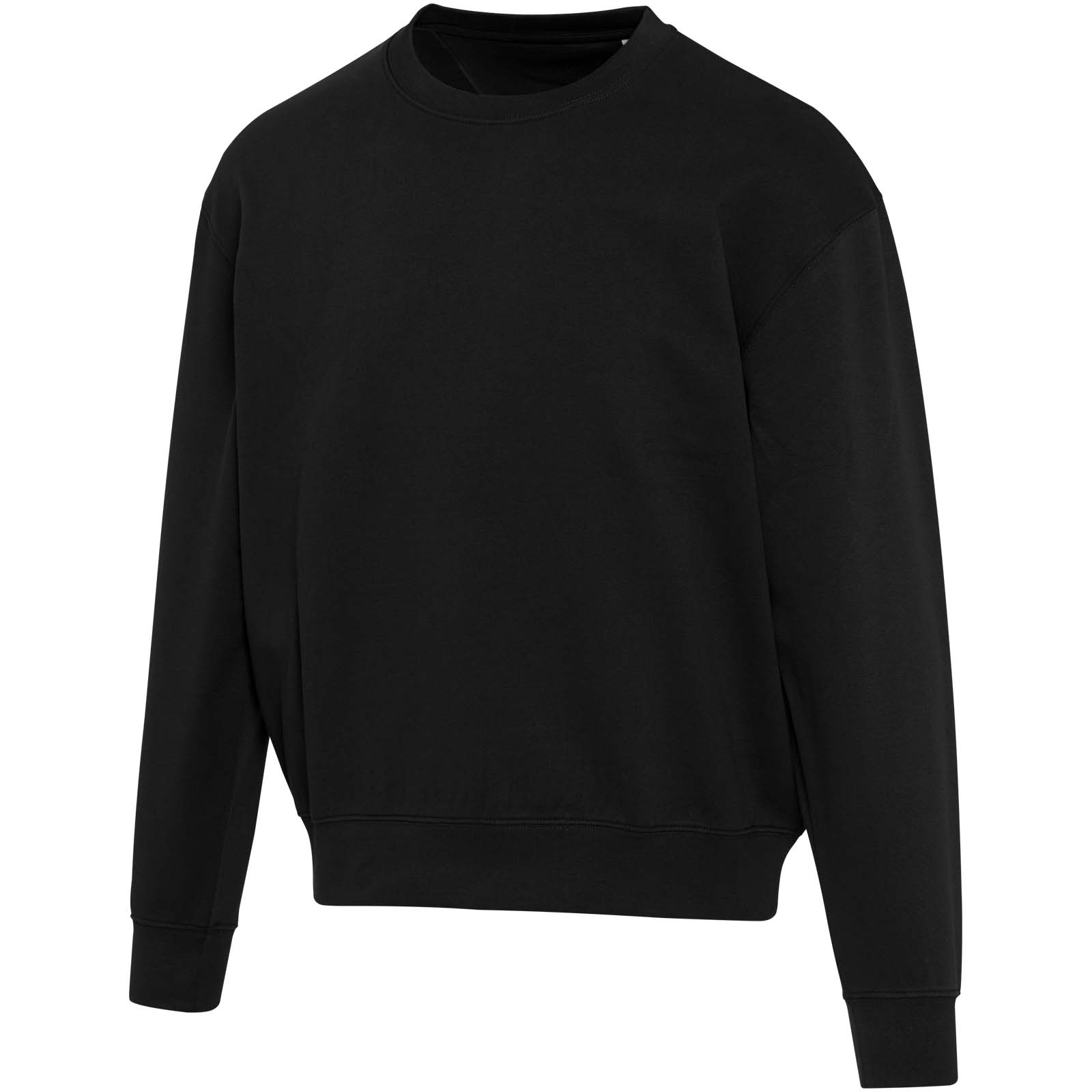 Pull unisexe OCS en coton bio oversize à col rond Boris de 280 g/m2 Pull unisexe OCS en coton bio oversize à col rond Boris de 280 g/m2 – vue 3